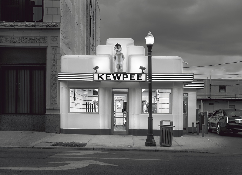Kewpee Burgers, Lima, Ohio, 2018