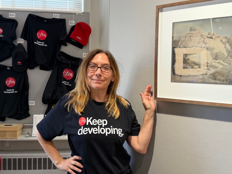 100% Cotton 'Keep Developing' T-Shirt