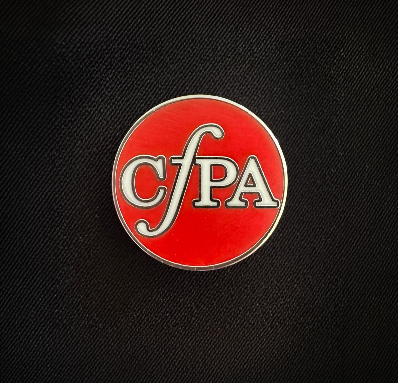 CPA Logo Lapel Pin