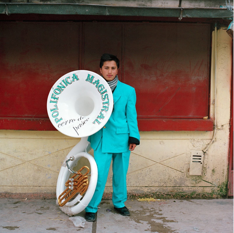 Sousafonista de La Polifónica Magistral