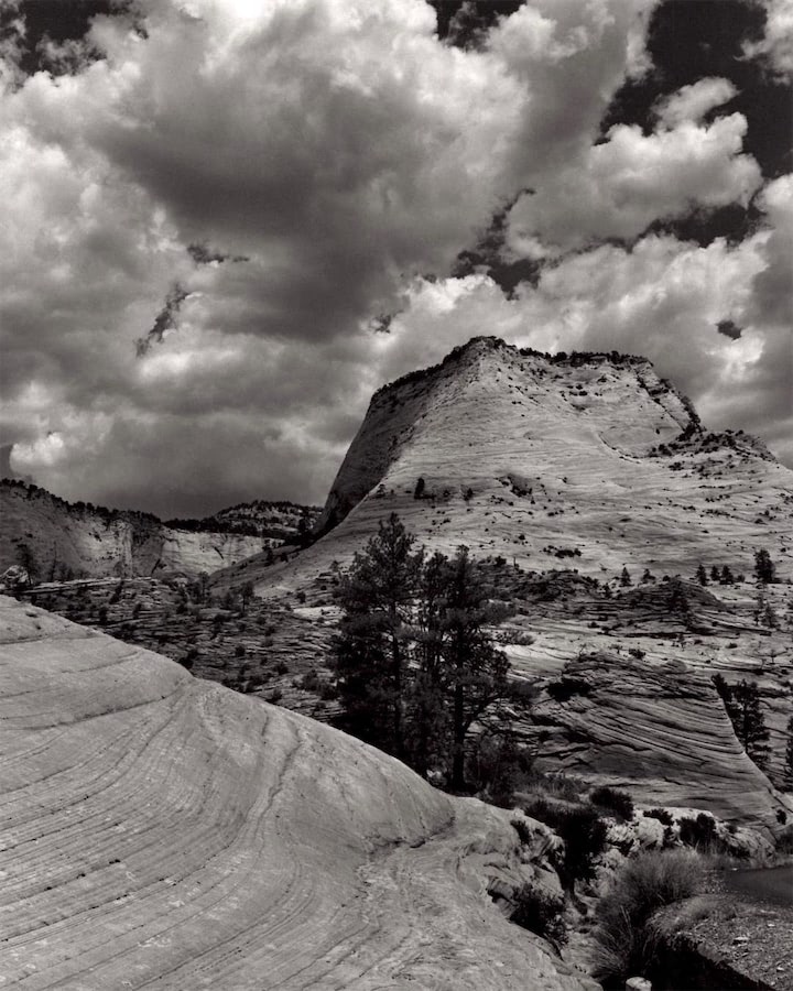 Zion National Park, Utah, 1978/2019