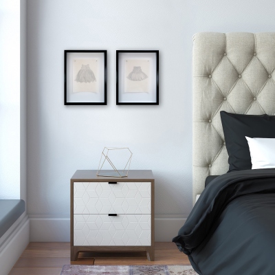 "Her Dresses" Installation Shot