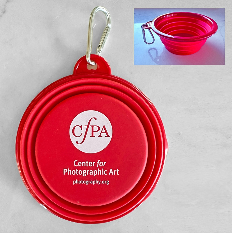 CPA Logo Collapsible Silicon Dog & Cat Bowl